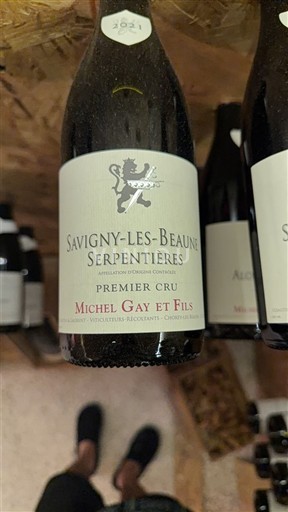 Bourgogne Savigny-lès-beaune Premier Cru Michel Gay et Fils Serpentières 2021