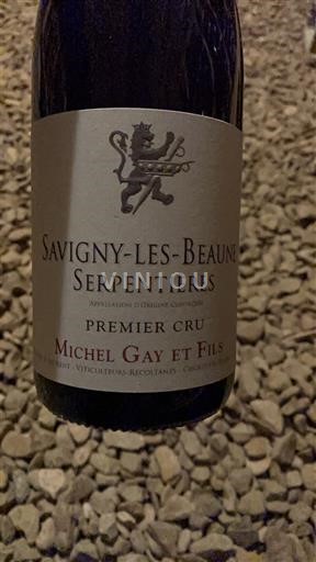 Бургундія Савіньї-ле-Бон Premier Cru Michel Gay et Fils Serpentières 2021