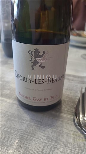 Burgundi Chorey-lès-Beaune Michel Gay et Fils Ei vuosikertaa