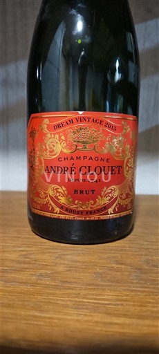 Champagne Șampanie André Clouet Dream Vintage 2015