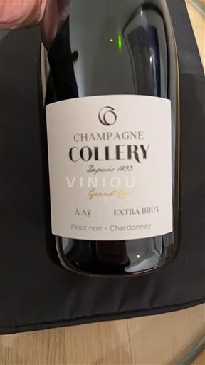 Champagne Ikke specificeret Champagne Collery Grand Cru Ikke årgangsbestemt