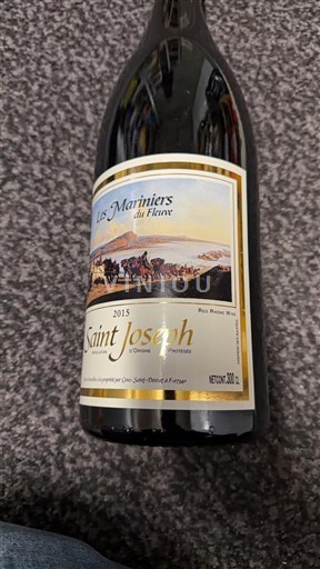 Vallée du Rhône Saint-Joseph Les Mariniers du Fleuve 2015