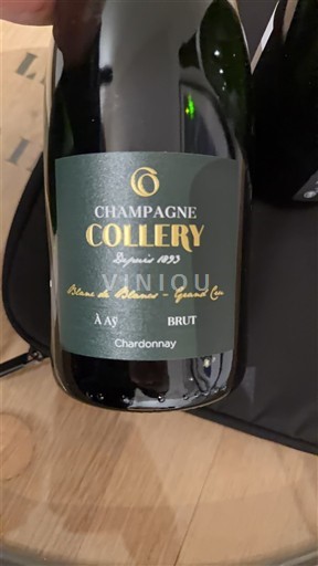 Champagne Grand Cru Collery Blanc de Blancs - Grand Cru Icke årgångsbetecknad