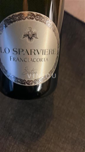 Ломбардія Франчакорта Lo Sparviere Satèn 2021