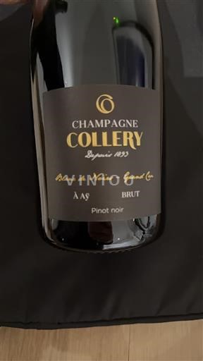 Champagne Collery Blanc de Noirs Grand Cru Non Millésimé