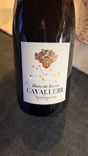 Ломбардія Франчакорта Cavalleri Blanc de Blancs 2023
