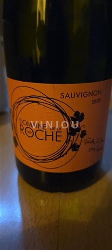 Vallée de la Loire Touraine Domaine La Roche Sauvignon 2020