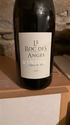 Roussillon Côtes du Roussillon Domaine Le Roc des Anges Segna de Cor 2021