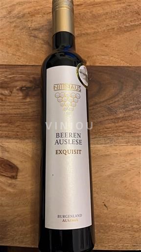 Burgenland Non specificato Nittnaus Beeren Auslese Exquisit 2017
