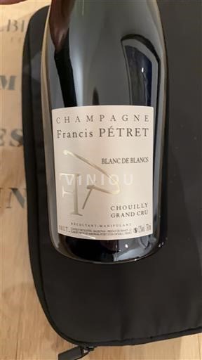 Champagne Grand Cru Francis Pétret Blanc de Blancs Ikke årgangsbestemt