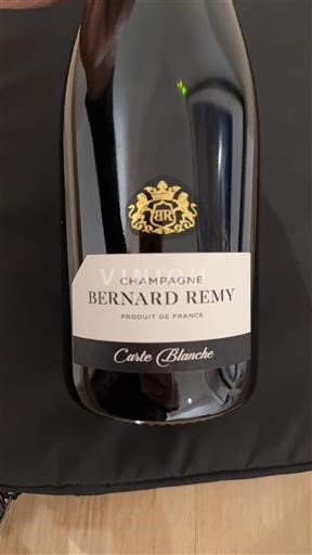 Champagne Champagner Bernard Remy Carte Blanche Ohne Jahrgang