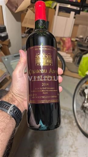 Bordeaux Haut-Médoc Château Ange 2014