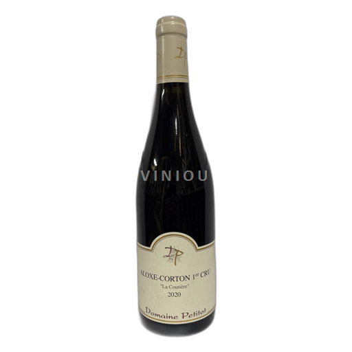 Borgoña Aloxe-Corton Domaine Petitot La Coutière 2020