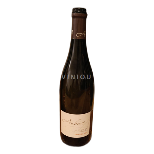Vallée de la Loire Vouvray Aubert Demi-Sec 2022