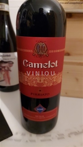 Sicilia Firriato Camelot 2018