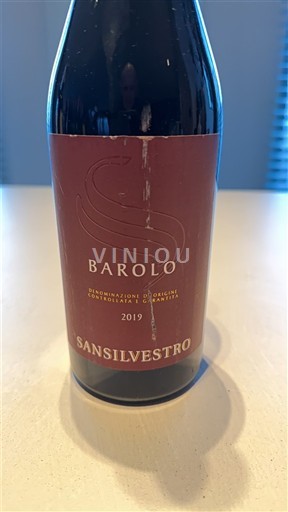 П'ємонт Бароло San Silvestro 2019