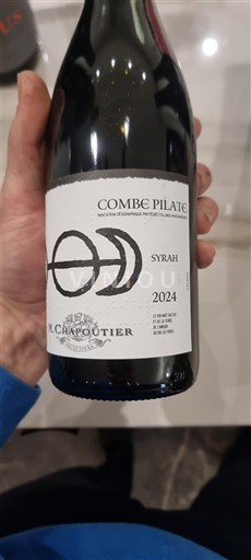 Alps and Rhone Valley Rhône Hills M. Chapoutier Combe Pilate 2024