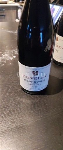 Burgundy Faiveley 2022