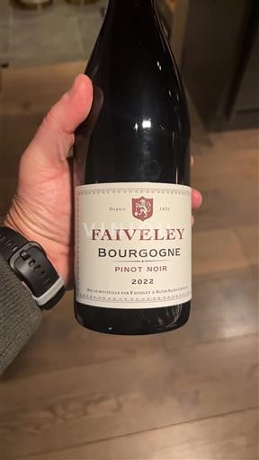 Burgundija Faiveley 2022