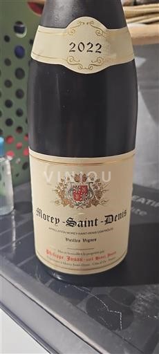 Bourgogne Morey-saint-denis Philippe Jouan Vieilles Vignes 2022
