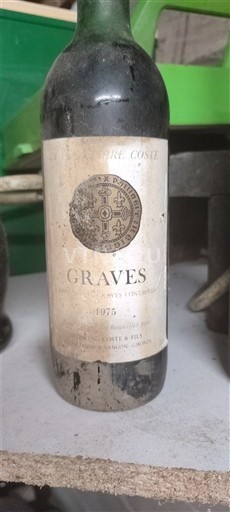 Bordéus Graves Raymond Coste & Fils 1975