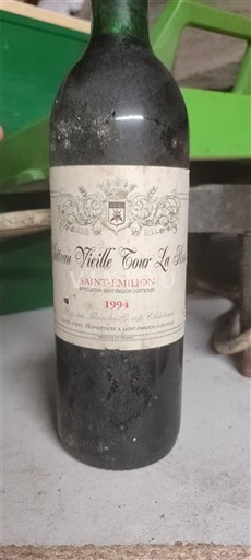 Bordeaux Saint-Émilion Château Vieille Tour La Rose 1994