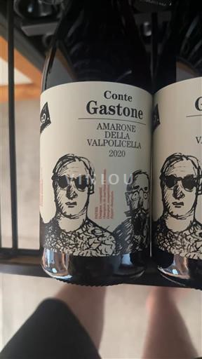 Венето Амароне делла Вальполічелла Conte Gastone 2020