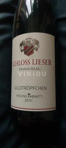 Moselle Mosel Schloss Lieser Goldtröpfchen 2019