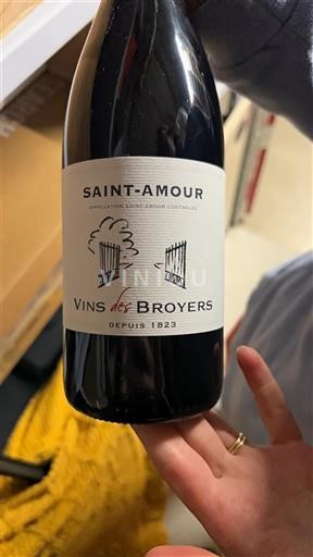 Beaujolais Saint-Amour Vins des Broyers 2023