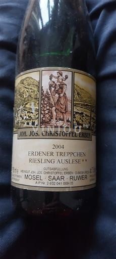Moselle Unspecified Joh. Jos. Christoffel Erben 2004