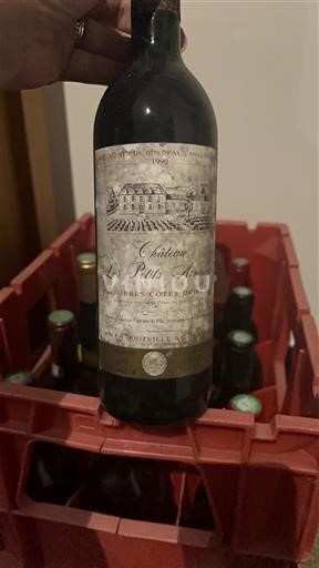 Bordeaux Côtes-de-blaye Château Les Petits Arnauds 1990