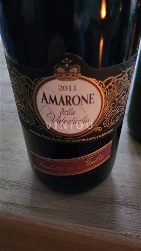 Vêneto Amarone della Valpolicella Cantina di Verona 2011
