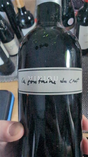 Beaujolais Beaujolais Villages La Fontaine du Chat 2021