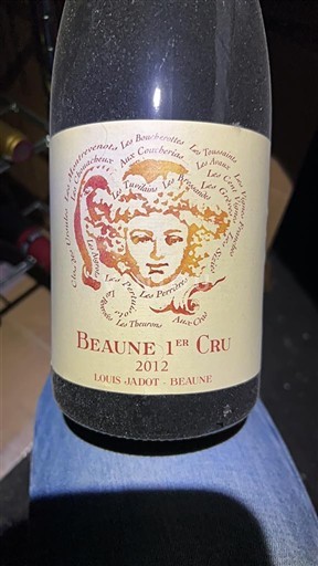 Bourgogne Beaune Premier Cru Louis Jadot 2012