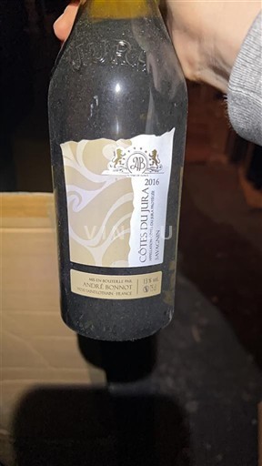 Jura Côtes-du-jura André Bonnot 2016