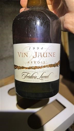 Jura Arbois Frédéric Lornet 1994