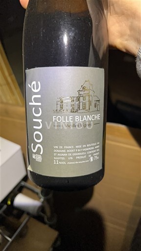 Valle del Loira No especificado Souché Folle Blanche Vieilles Vignes Sin añada