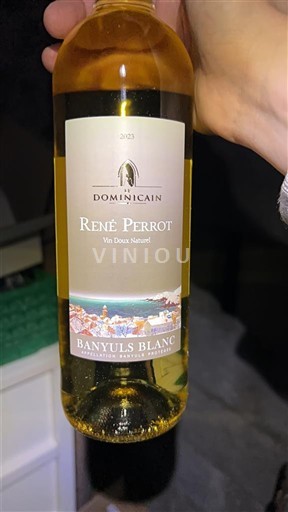 Roussillon Banyuls Domaine Mas de la Rectorie (Dominicain) René Perrot 2023