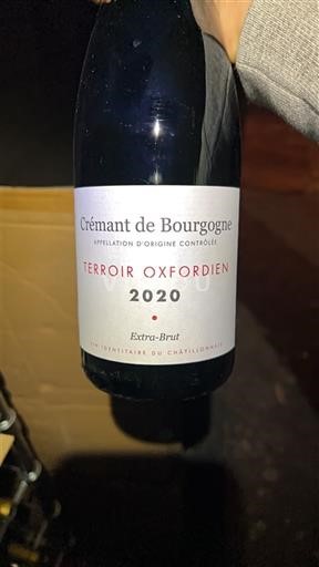 Bourgogne Crémant de Bourgogne Les Initiés du Chatillonnais Terroir Oxfordien 2020