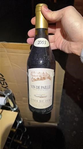 Jura Côtes-du-jura Daniel Brocard 2003