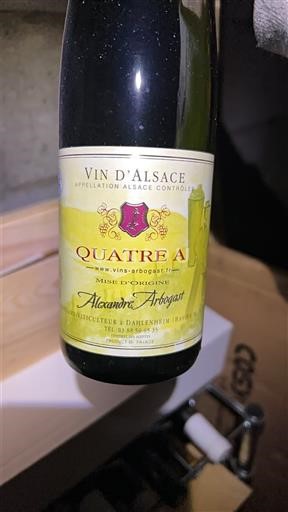 Ельзас Alexandre Arbogast Quatre A 2021