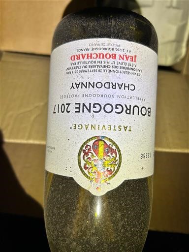 Borgogna Borgogna Chardonnay Jean Bouchard Tastinvinage 2017