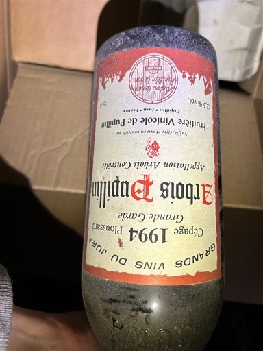 Jura Arbois-Pupillin Arbois Pupillin 1994