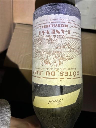 Jura Côtes du Jura GANEVAT Prud 1994