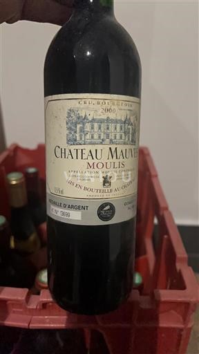 Bordeaux Moulis-en-Médoc Château Mauvesin 2000