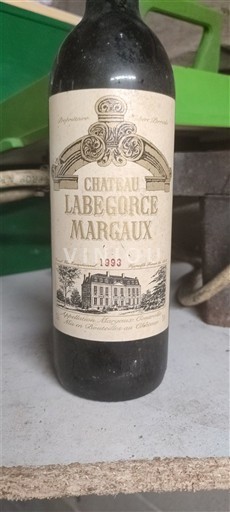 Bordeaux Margaux Château Labégorce 1993