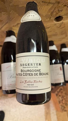 Bourgondië Hautes Côtes de Beaune Aegerter Jean-Luc & Paul Les Belles Roches 2018