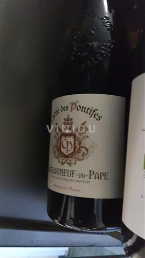 Rhône Valley Châteauneuf-du-Pape Cuvée des Pontifes 2023