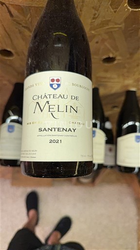 Borgogna Santenay Château Melin 2021
