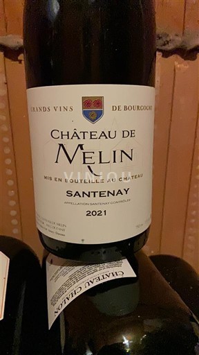 Bourgondië Santenay Château Melin 2021